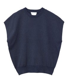 AMERICAN HOLIC 【接触冷感】ラメフレンチスリーブニットプルオーバー