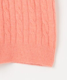 ANY SIS 【洗える】ケーブルAir ニット