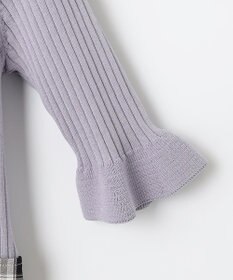 Feroux 【洗える】ニットコンビ ワンピース