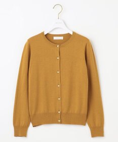 ANY SIS 【ウールブレンドシリーズ】ベーシック カーディガン