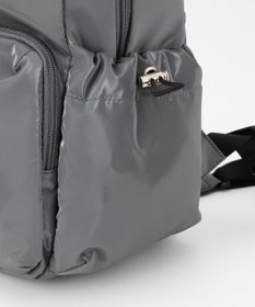 LA BAGAGERIE メタリックドロストポケット　リュックサック