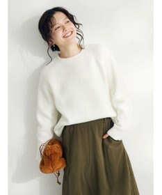 CRAFT STANDARD BOUTIQUE シンプルニットプルオーバー