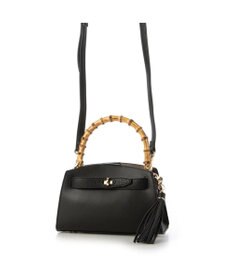 UNBILLION カシュカシュ cachecache / バンブーヒネリミニハンドバッグ