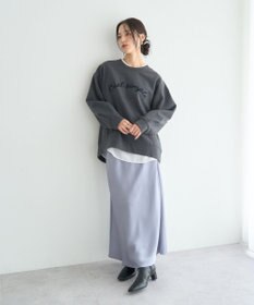 YECCA VECCA 起毛ロゴプルオーバー