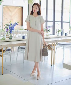 Tiaclasse 【小倉優子さん着用・フラット&ヒール2TYPE】ケージデザインシアーパンプス