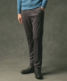 JOSEPH ABBOUD 【軽量/ストレッチ/スウェードタッチ】トリコットコーデュロイ パンツ