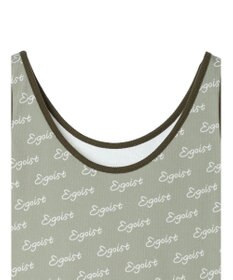 Green Parks ＥＧＯＩＳＴ　ロゴタンクトップ