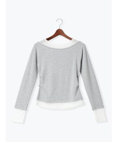 Te chichi レイヤードテレコトップス