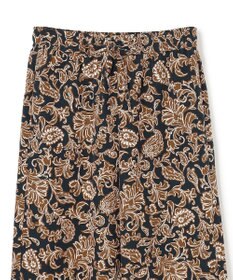 UNFILO 【ウエストゴム】プリント イージーパンツ