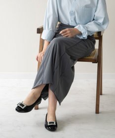 Bridget Birkin ＜3E＞【Bridget Birkin Walk】キルティングビジューリボンウォーキングパンプス