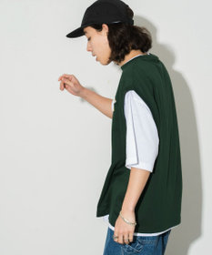 WEGO 【SETUPアイテム】アンサンブルスウェットベストT（S）