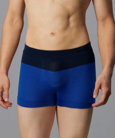 WACOAL MEN ボクサーパンツ【PANTS HOLIC X】ワンサイズ(S-LL) フロント快適Xマチ 立体成型 適度なフィット感 前閉じ 下着 GT3480 /ブロス