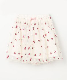 ANY KIDS 【チェリーベリーシリーズ】フルーツ チュール スカート