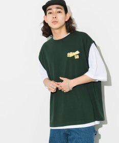 WEGO 【SETUPアイテム】アンサンブルスウェットベストT（S）