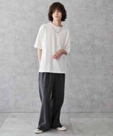 WEGO 【ユニセックス着用ITEM/綿100%/XSSMLサイズ展開】リラックスフィットコットンT