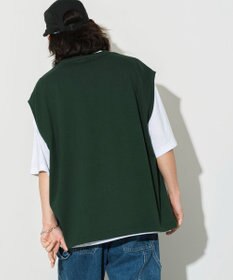 WEGO 【SETUPアイテム】アンサンブルスウェットベストT（S）