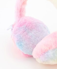 ANY KIDS ふわふわネコミミイヤーマフ