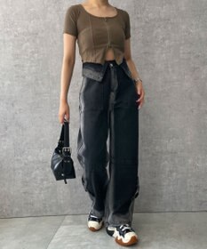 WEGO WジップカーブヘムT