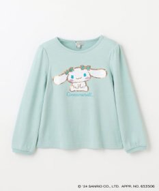 ANY KIDS 【any FAM×サンリオキャラクターズ】ミラクルスパンコール長袖Tシャツ