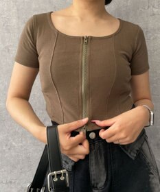 WEGO WジップカーブヘムT