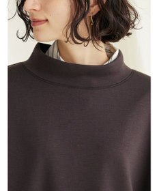 CRAFT STANDARD BOUTIQUE ポンチモックネックビッグプルオーバー