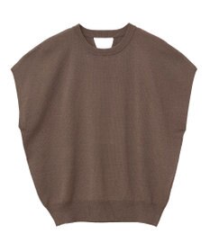 AMERICAN HOLIC 【接触冷感】ラメフレンチスリーブニットプルオーバー