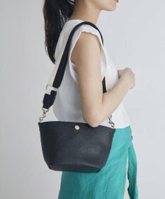 TOPKAPI 【Breath TOPKAPI】SCOTCH GRAIN スコッチグレイン プレーン 2トーンテープ ショルダー バッグ