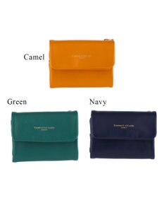 tsumori chisato CARRY ソフトラム 3つ折り財布