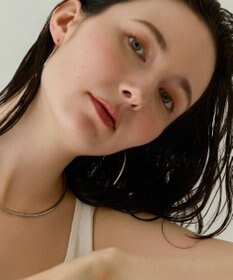 Phoebe 〈金属アレルギー対応〉エアリーフックピアス　シルバー　ステンレス