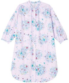 tsumori chisato SLEEP ルームウエア　ワンピース　長袖　綿100%　綿サテン素材　/ワコール　UNX545