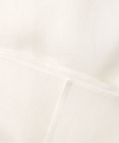 自由区 【カタログ掲載・接触冷感・洗える】シアーラミーローンフリル ブラウス