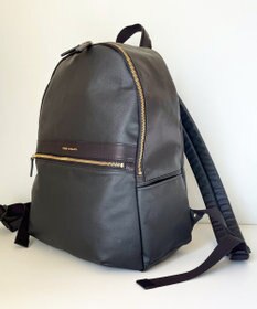 Hekhèr Le Style de Vie 【日本製 / A4サイズ対応/汚れにくい】PUコットンキャンバス リュックサック