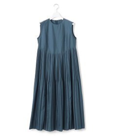 23区 【洗える】プリーツコンビ ワンピース