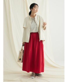 CRAFT STANDARD BOUTIQUE 綿ナイロングログランブルゾン