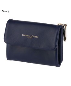 tsumori chisato CARRY ソフトラム 3つ折り財布