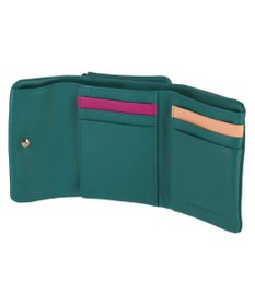tsumori chisato CARRY ソフトラム 3つ折り財布