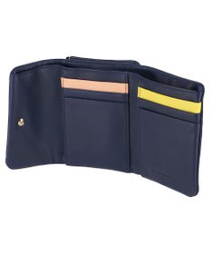 tsumori chisato CARRY ソフトラム 3つ折り財布