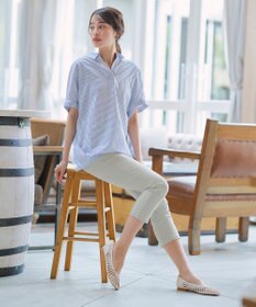 Tiaclasse 【小倉優子さん着用・フラット&ヒール2TYPE】ケージデザインシアーパンプス