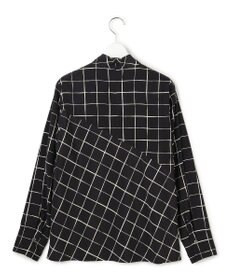 ICB L 【30th ANNIVERSARY】 ウィンドウペンプリント プルオーバーブラウス