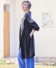 ANY 【UVケア・接触冷感・洗濯機可】ドロストピケ カーディガン