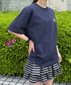 WEGO 【ユニセックス着用ITEM/MLサイズ展開】BENDAVISクラシックロゴT（SS）