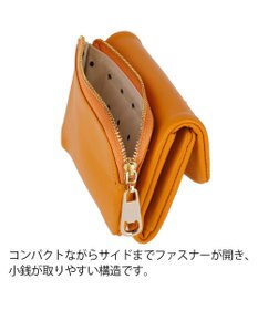 tsumori chisato CARRY ソフトラム 3つ折り財布