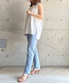 UNFILO 冷感UVケアノースリカットソー