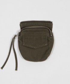 WEGO ポーチ付きウォッシュドカーゴパンツ