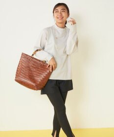 OP／FILA 【ocean pacific】モックネックラッシュガード付き 水着5点セット