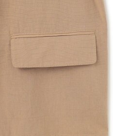 J.PRESS YORK STREET 【WOMEN】ワンウォッシュ リネンコットンジャケット