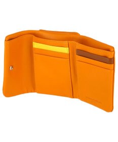 tsumori chisato CARRY ソフトラム 3つ折り財布