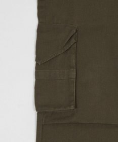 WEGO ポーチ付きウォッシュドカーゴパンツ