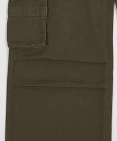 WEGO ポーチ付きウォッシュドカーゴパンツ