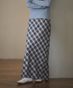 CRAFT STANDARD BOUTIQUE バイアスＩラインスカート